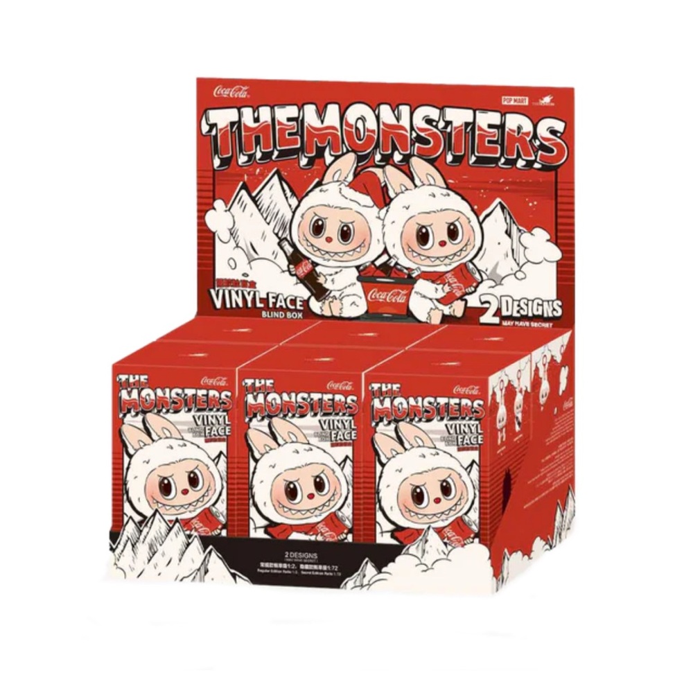 Authentic Pop MART Labubu the Monsters Coca-Cola Blind Box w/ Verified QR code - Picture 10 of 10